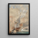 Un canal a Venezia - James Holland — quadro incorniciato alla parete