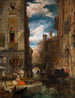 Un souvenir di Venezia - James Holland — vista dell’opera