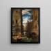 Un souvenir di Venezia - James Holland — quadro incorniciato alla parete