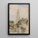 Delft - James Holland — quadro incorniciato alla parete