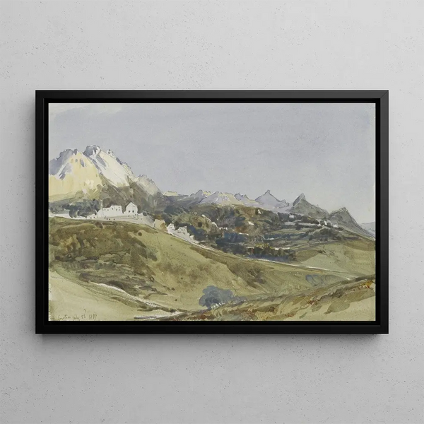James Holland - Landschap bij Sintra Portugal.webp