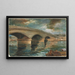 Ponte di Londra - James Holland — quadro incorniciato alla parete