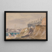 Margate - James Holland — quadro incorniciato alla parete