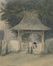 Chiesa Porch Peckenham Kent - James Holland — vista dell’opera