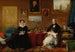 Ritratto della famiglia Langford nel loro salotto - James Holland — vista dell’opera