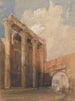 Tempio di Marte Ultore Roma - James Holland — vista dell’opera