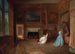 La chambre di Lady Betty Germain a Knole Kent - James Holland — vista dell’opera