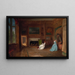 La chambre di Lady Betty Germain a Knole Kent - James Holland — quadro incorniciato alla parete