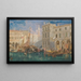 Il mercato delle arance Venezia - James Holland — quadro incorniciato alla parete