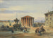 Il Tempio di Vesta a Roma - James Holland — vista dell’opera