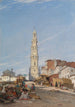 Riproduzione del dipinto Torre dos Clérigos, Porto, Portogallo - James Holland