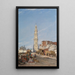 Riproduzione del dipinto Torre dos Clérigos, Porto, Portogallo - James Holland
