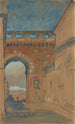 Vue depuis le Borgo Sant'Angelo - James Holland — vista dell’opera