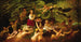 Ragazza e fate - James Hope — vista dell’opera