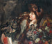 contemplazione - James Jebusa Shannon — vista dell’opera