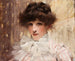 Estelle - James Jebusa Shannon — vista dell’opera