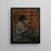 Touches finali - James Jebusa Shannon — quadro incorniciato alla parete
