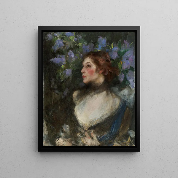 Florence Shannon - James Jebusa Shannon — quadro incorniciato alla parete