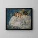 Contes della giungla - James Jebusa Shannon — quadro incorniciato alla parete