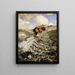 sulle dune Lady Shannon e Kitty - James Jebusa Shannon — quadro incorniciato alla parete