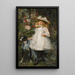 Portrait d'une jeune fille - James Jebusa Shannon — quadro incorniciato alla parete