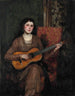 Ritratto di Florence Shannon, la moglie dell'artista - James Jebusa Shannon — vista dell’opera