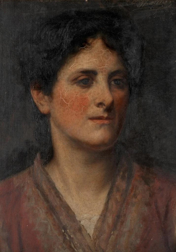James Jebusa Shannon - Portrait of an elderly woman.webp