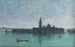 San Giorgio Maggiore dalla laguna al chiaro di luna, Venezia - James Jebusa Shannon — vista dell’opera