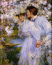 Printemps - James Jebusa Shannon — vista dell’opera