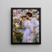 Printemps - James Jebusa Shannon — quadro incorniciato alla parete