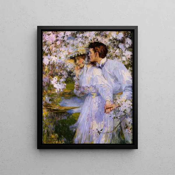 James Jebusa Shannon - Springtime.webp
