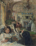 Il salone - James Jebusa Shannon — vista dell’opera