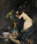 Il vaso di Sèvres - James Jebusa Shannon — vista dell’opera