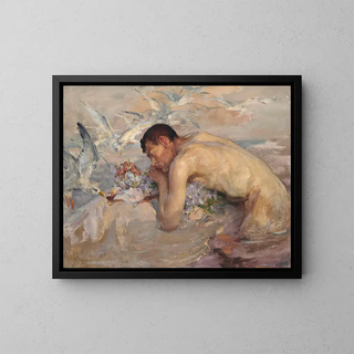 James Jebusa Shannon - The merman and the maid.webp