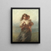 Madre e bambino - James John Hill — quadro incorniciato alla parete