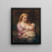 Fai bei sogni - James John Hill — quadro incorniciato alla parete