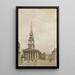 Saint Martin-in-the-Fields - James Kerr Lawson — quadro incorniciato alla parete