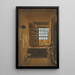 Interno di una lotteria - James Kidder — quadro incorniciato alla parete