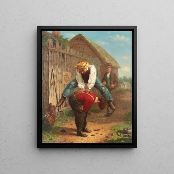 James L Dick - Leap Frog.webp