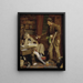 L'écuyer et le garde-chasse - James Lobley — quadro incorniciato alla parete