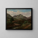 Glengoil - James M Robert Greenlees — quadro incorniciato alla parete