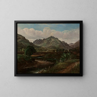 Glengoil - James M Robert Greenlees — quadro incorniciato alla parete