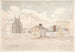 Vista dall'angolo nord-est delle 17e e H Sts, primavera 1875, Washington DC - James Madison Alden — vista dell’opera