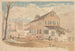 Place de Washington DC lato nord via F vicino alla 15a strada vista da sud-ovest 17 dicembre 1874 dalle 12 alle 15 - James Madison Alden — vista dell’opera