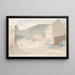 Washington St Harpers Ferry W Virginia Sabato 21 giugno 1873 18h luce di sinistra - James Madison Alden — quadro incorniciato alla parete