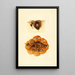 Ananas comosus - James Marion Shull — quadro incorniciato alla parete