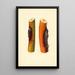 Malus domestica Jonathan - James Marion Shull — quadro incorniciato alla parete