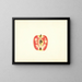 Pomme domestique Surprise - James Marion Shull — quadro incorniciato alla parete