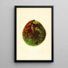 Persea Waldin - James Marion Shull — quadro incorniciato alla parete