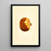 Punica granatum - James Marion Shull — quadro incorniciato alla parete